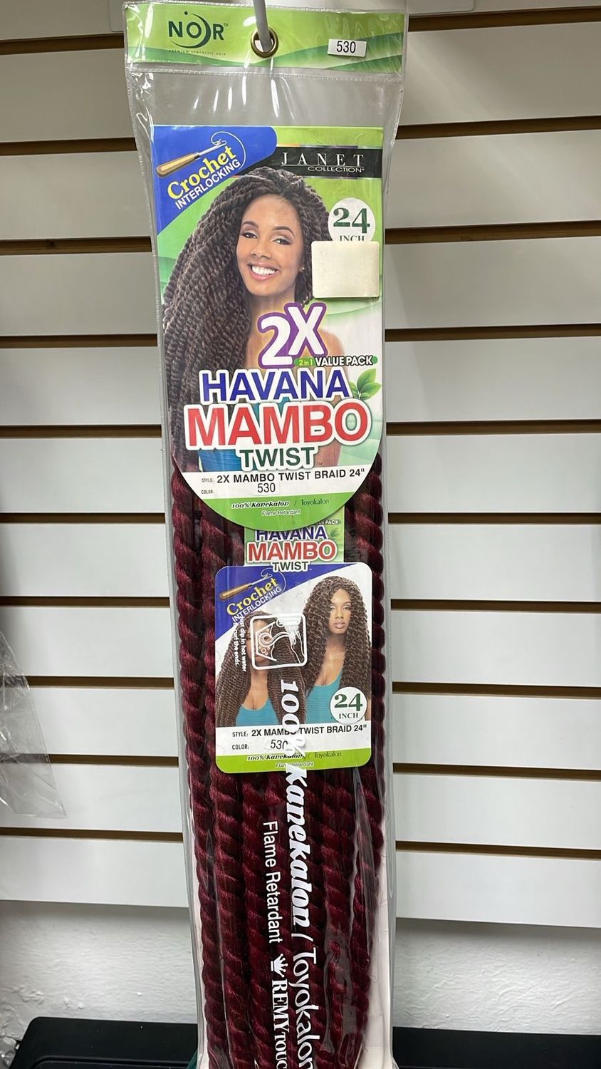 Janet - Havana Mambo Twist 2X Braid 24&quot; - 530