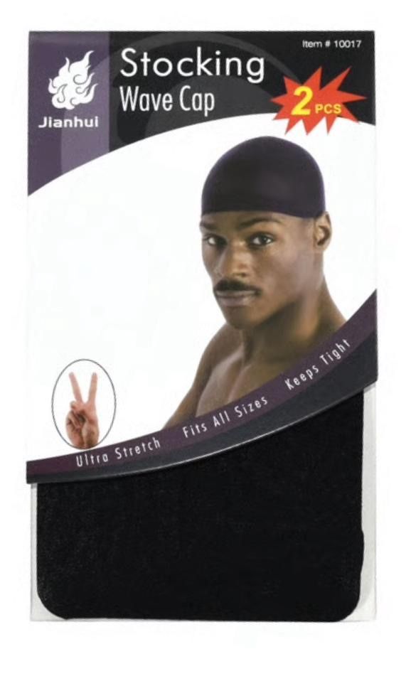 Stocking Wave Cap (2pcs)