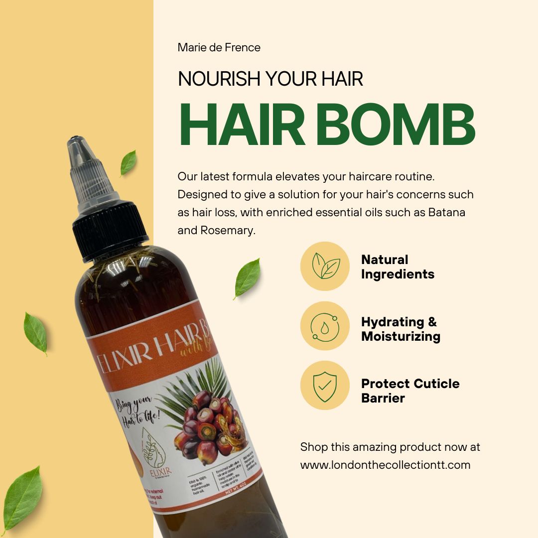 Hair Bomb Oil - 4oz