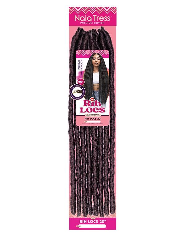 Janet - RIH Locs 20" - #1B