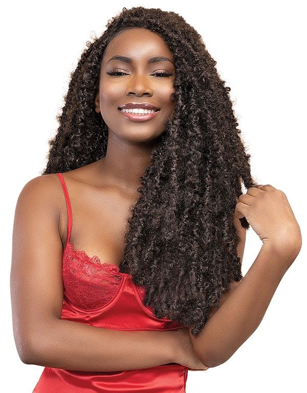 Janet - Butterfly Locs 18&quot; (Slim) - 1B