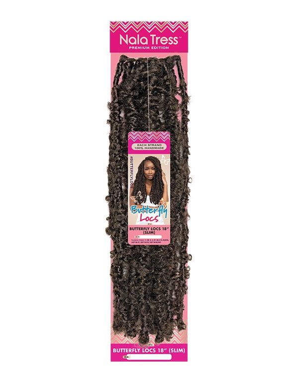 Janet - Butterfly Locs 18&quot; (Slim) - #1