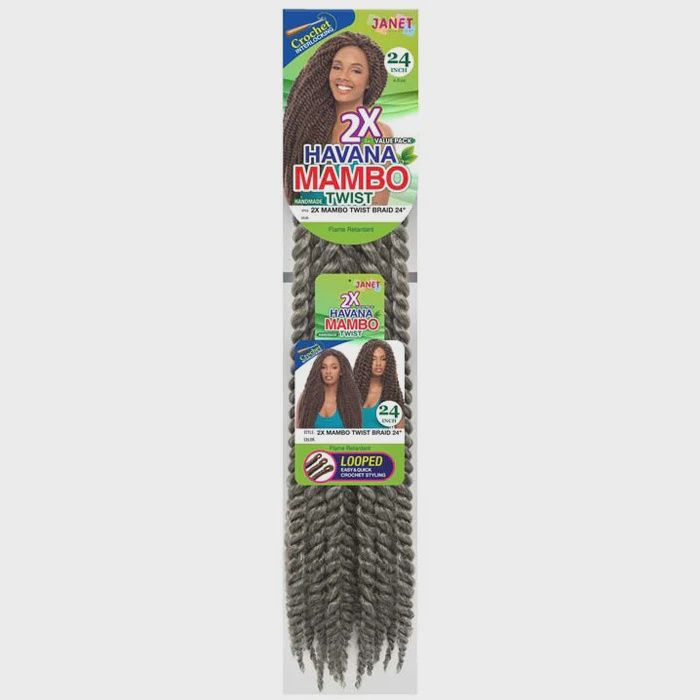 Janet - Havana Mambo Twist 2X Braid 24" - 60