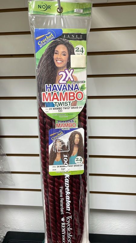 Janet - Havana Mambo Twist 2X Braid 24" - 530