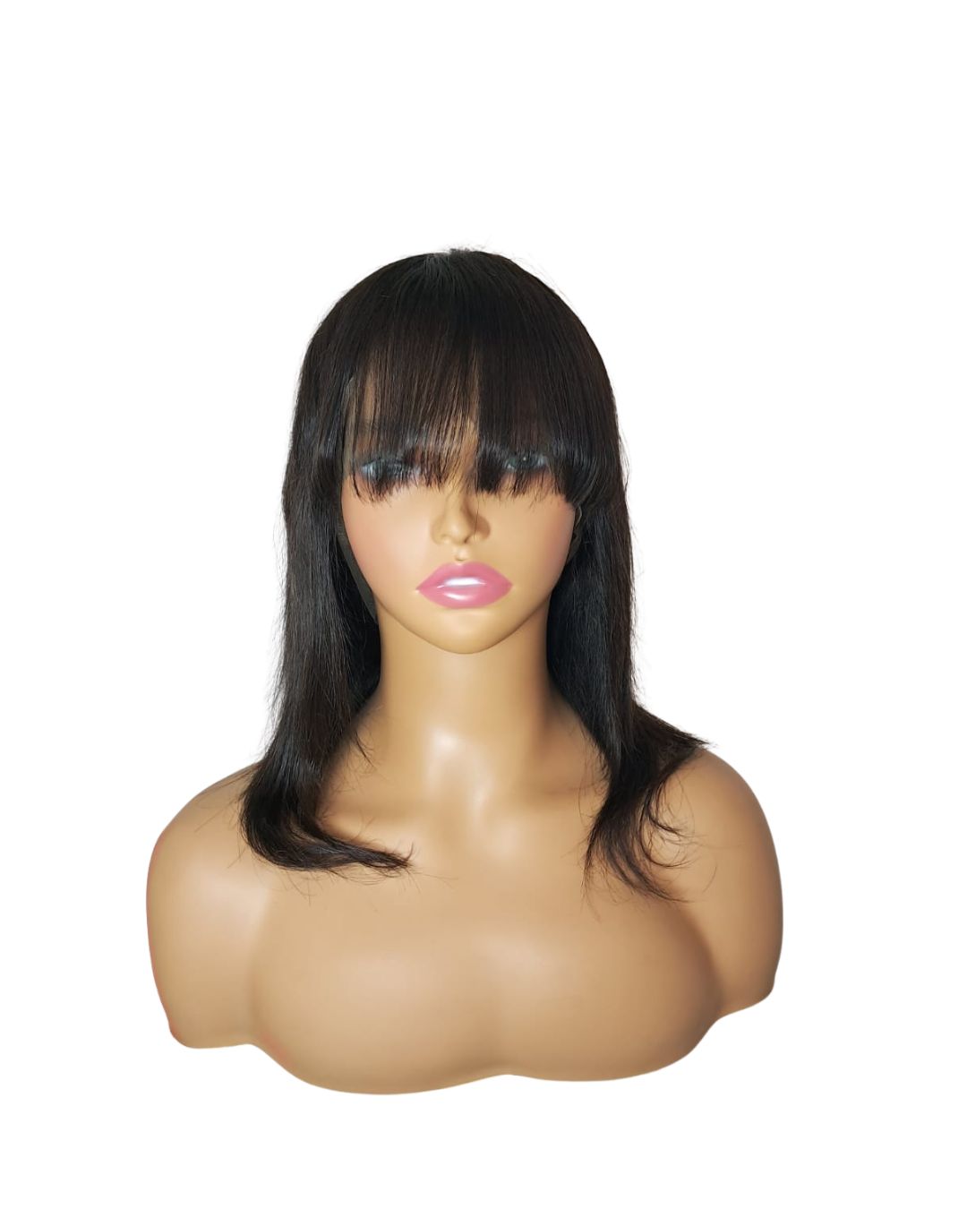 360 Wig - Straight w/Bang 1B