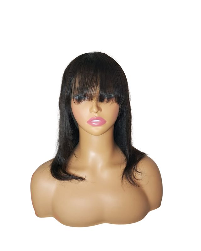 360 Wig - Straight w/Bang 1B