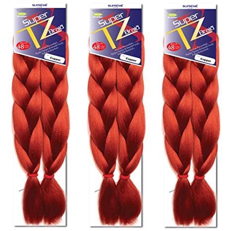 Super TZ Braid - Copper
