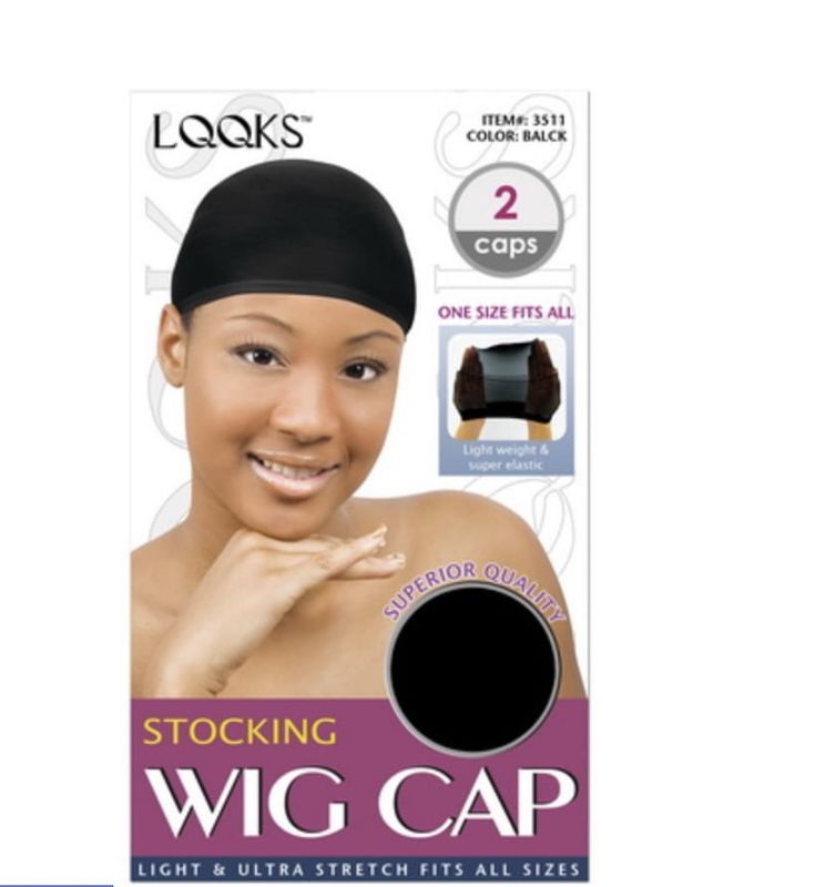 Cap - Looks - Stocking Wig Cap