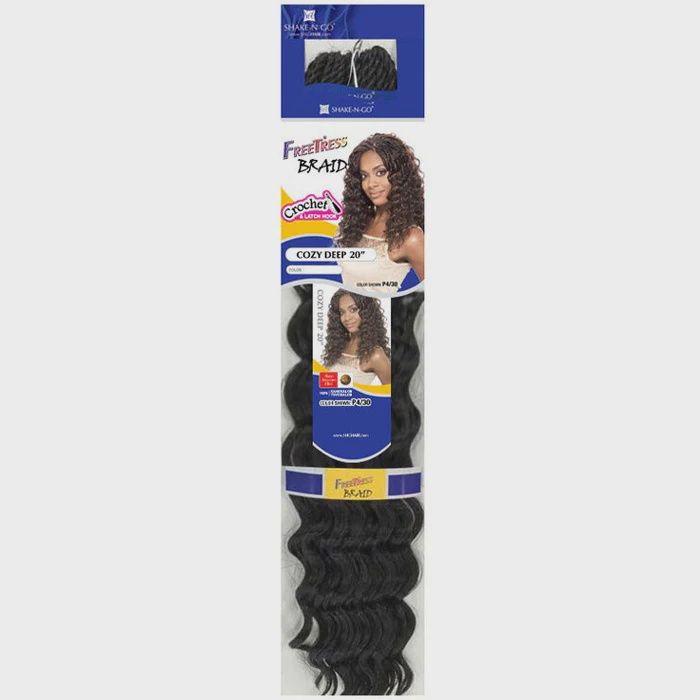 FreeTress Bulk - Cozy Deep 20&quot; - #1B