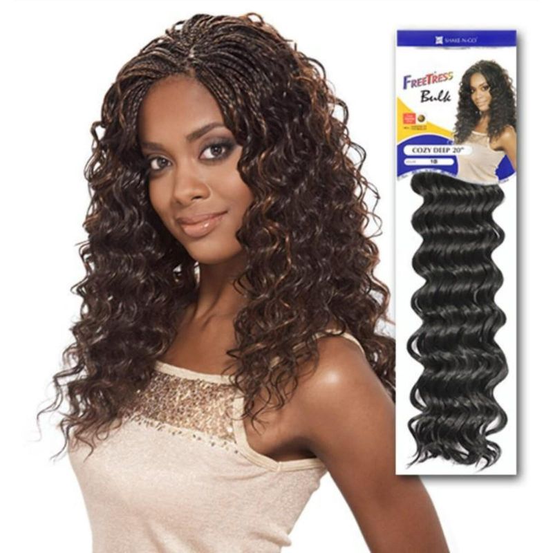 FreeTress Bulk - Cozy Deep 20&quot; - #1/30