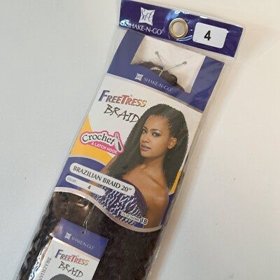 FreeTress Bulk - Brazillian Braid 20&quot; - #4