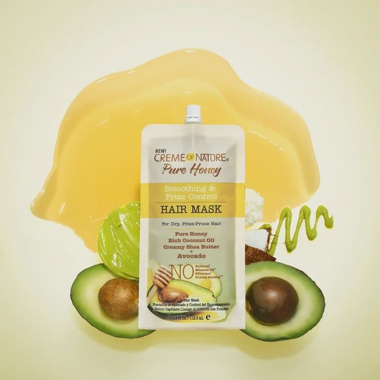 Creme of Nature - Avocado/Honey/Coconut &amp; Shea Butter Mask 3.4oz