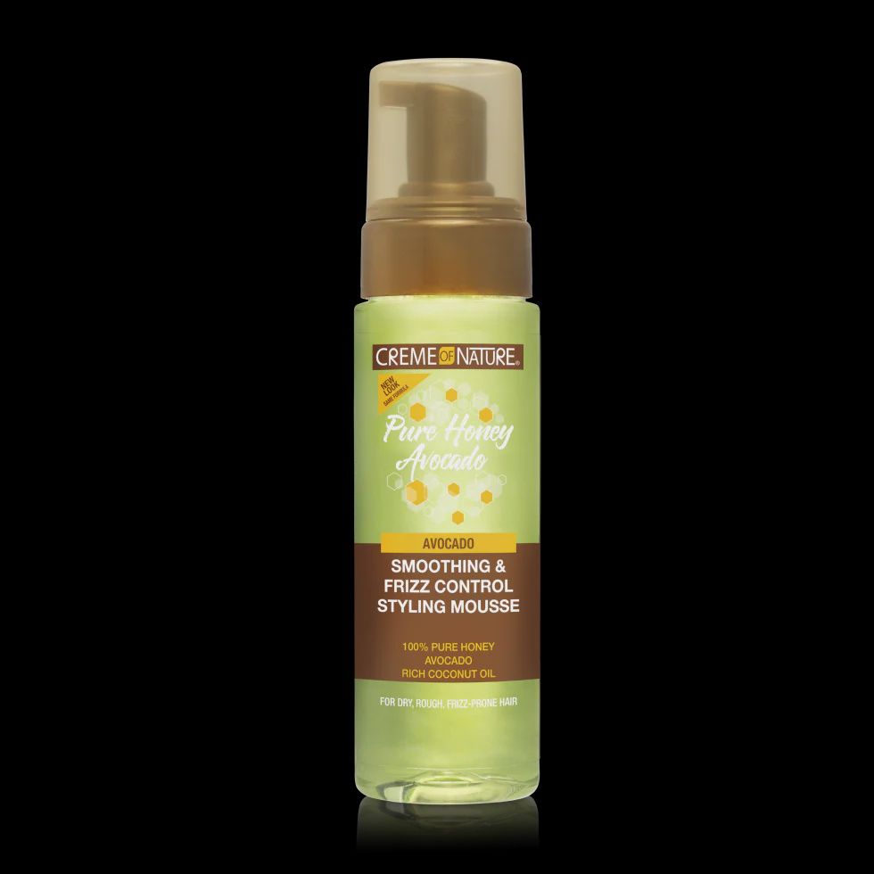 Creme of Nature - Honey/Grapeseed/Shea &amp; Avocado Styling Mousse 7oz