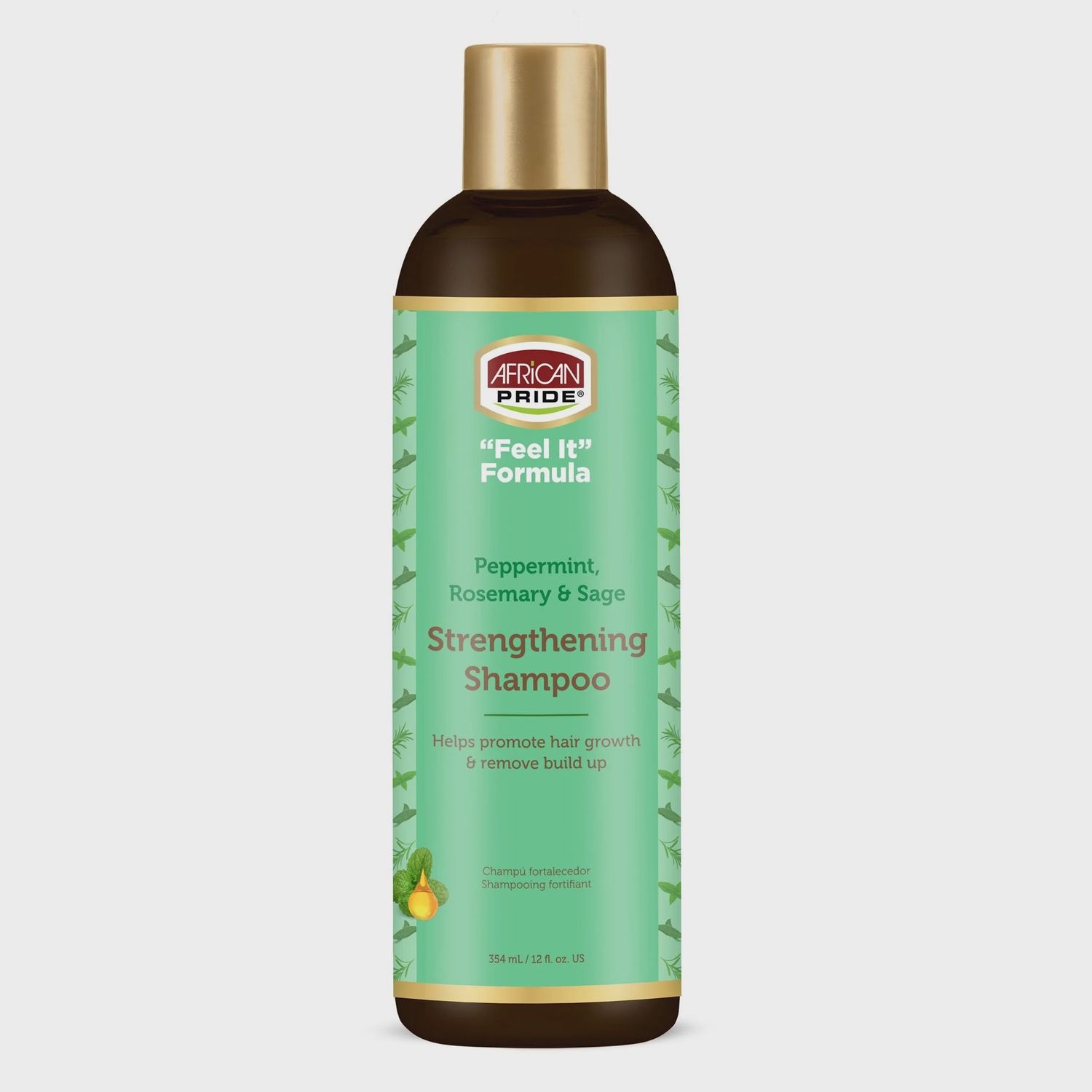 African Pride - Feel It Formula Strengthening Shampoo12oz