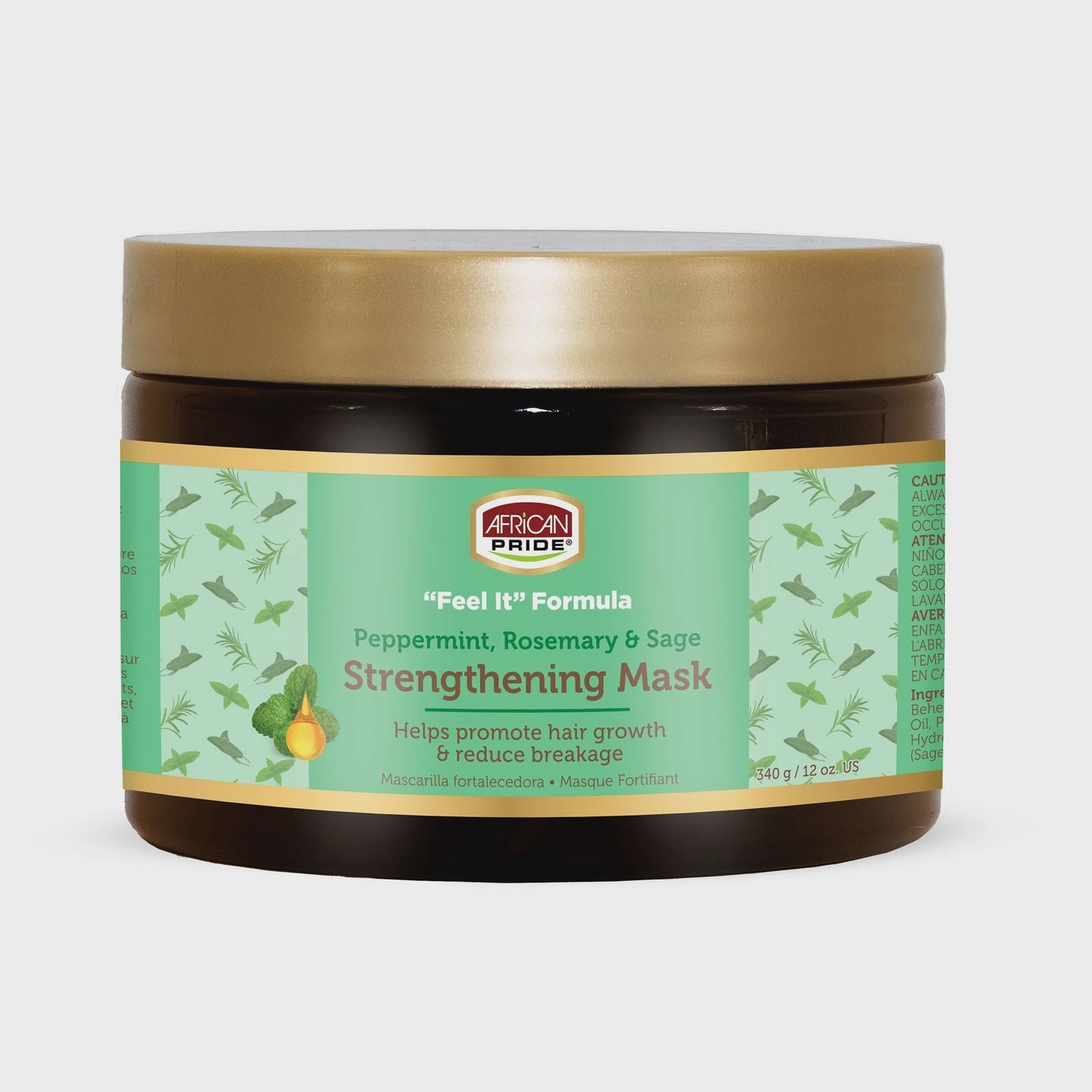 African Pride - Feel It Formula Strengthening Mask 12oz