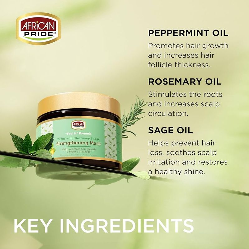 African Pride - Feel It Formula Strengthening Mask 12oz