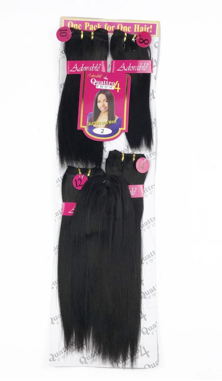 Adorable (Pink) - Yaki Wave – (8/10/12/14) - #2