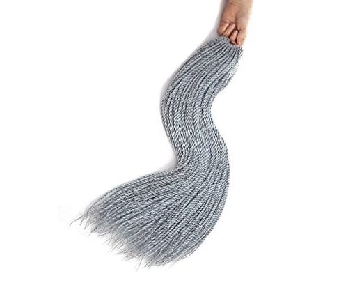 Senegal Twist 22&quot; - #Grey