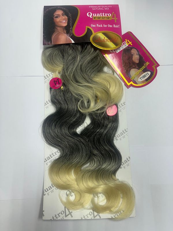 Adorable (Pink) - Indian Curl – (8/10/12/14) - #1B/613