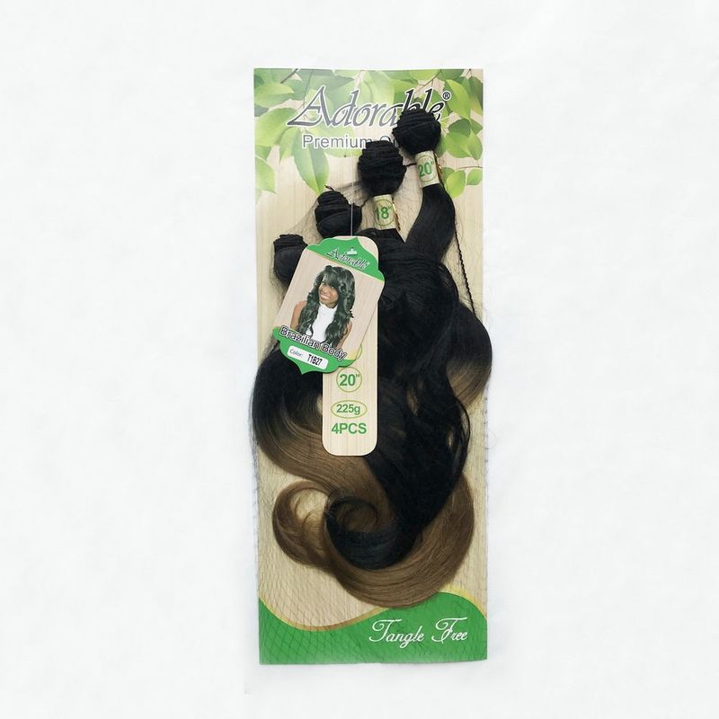Adorable (Green) - Brazilian Body – (14/16/18/20) - #1B/27