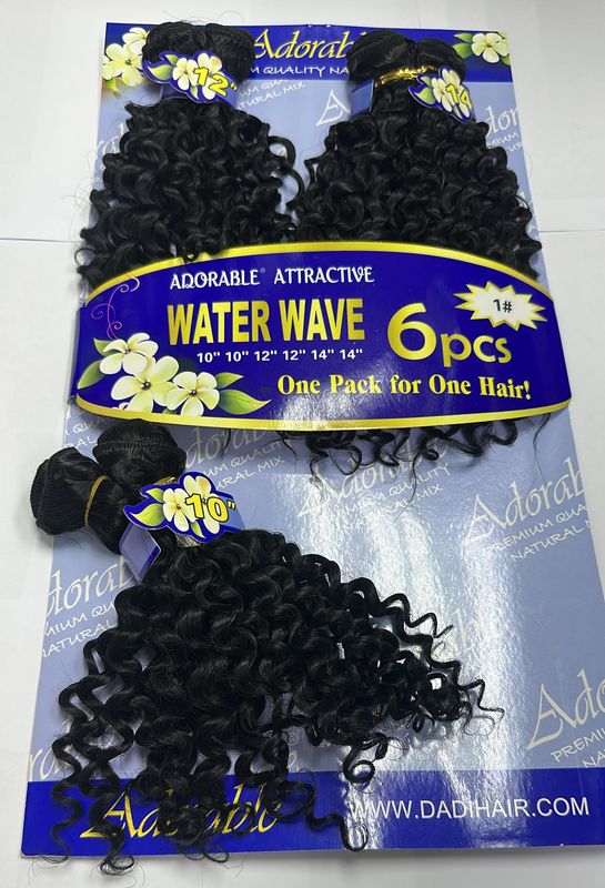 Adorable (Blue) - Water Wave 6pcs – (10/12/14) - #1