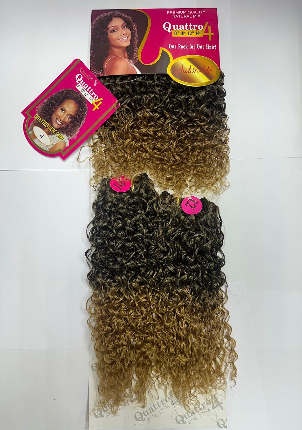 Adorable (Pink) - Bebe Curl – (8/10/12/14) - #4