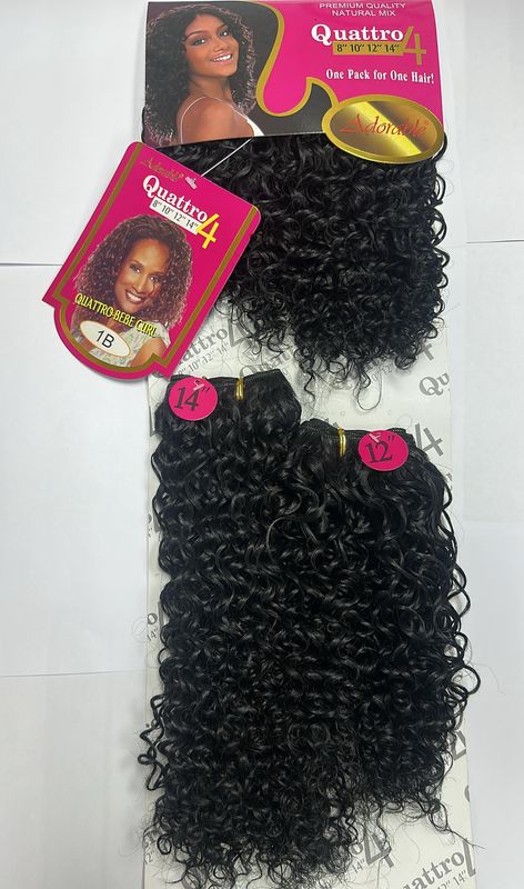 Adorable (Pink) - Bebe Curl – (8/10/12/14) - #1B