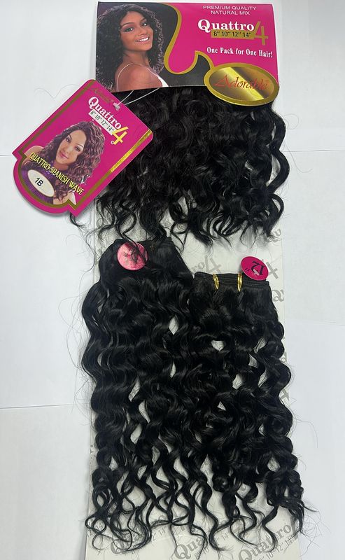 Adorable (Pink) - Spanish Wave – (8/10/12/14) - #1B