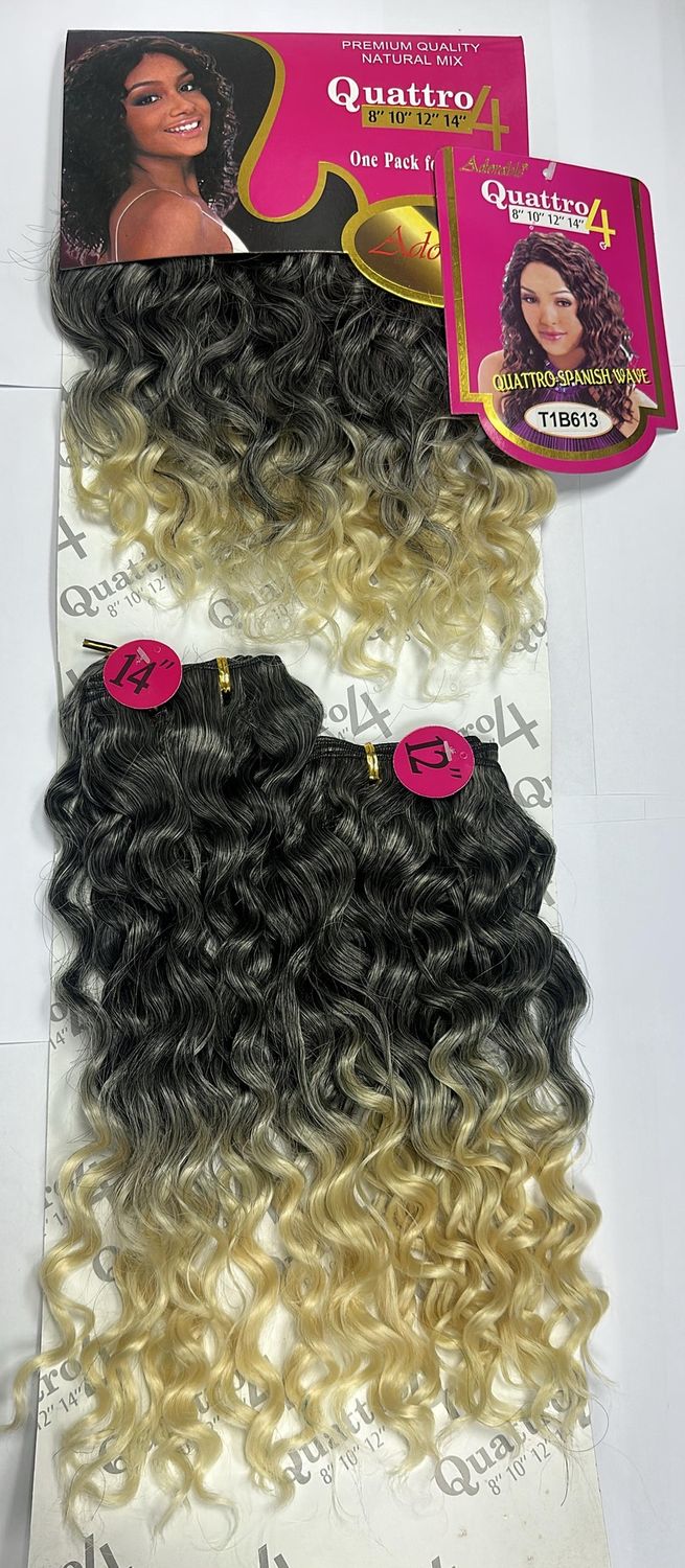 Adorable (Pink) - Spanish Wave – (8/10/12/14) - #1B/613