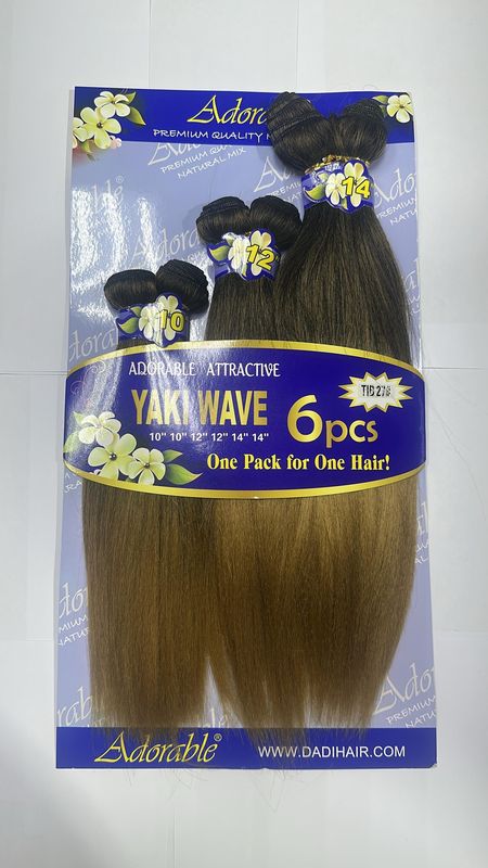 Adorable (Blue) - Yaki Wave 6pcs – (10/12/14) - #1B/27