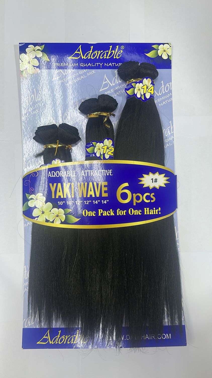 Adorable (Blue) - Yaki Wave 6pcs – (10/12/14) - #1
