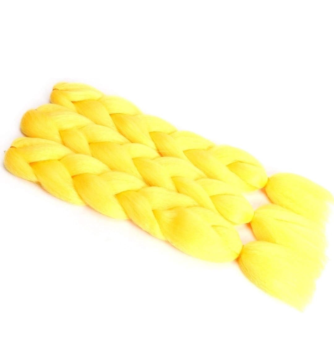 X-Pression Premium Ultra Braid - #Yellow