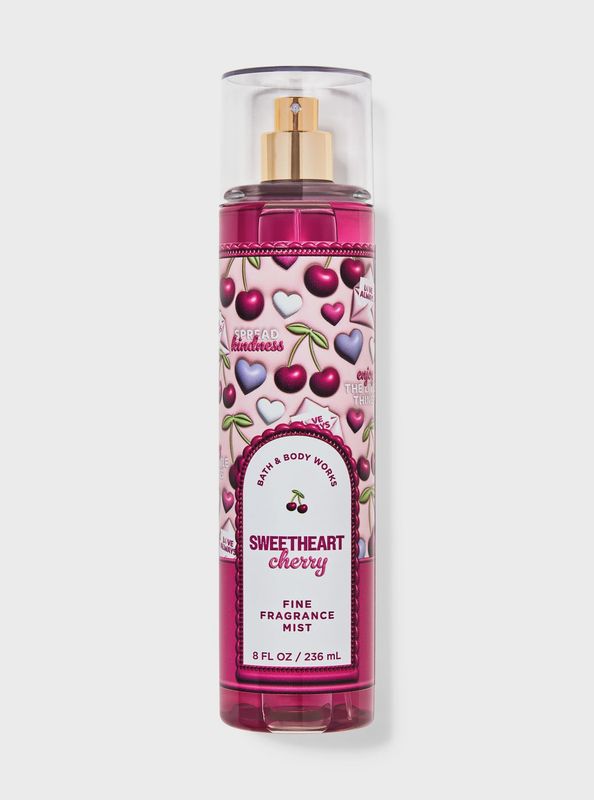 SWEETHEART CHERRY Fine Fragrance Mist 8 fl oz / 236 mL Item No: 028010316