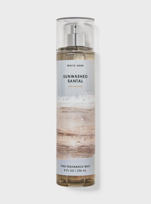 Bath &amp; Body - SUNWASHED SANTAL Mist 8 fl oz / 236 ml