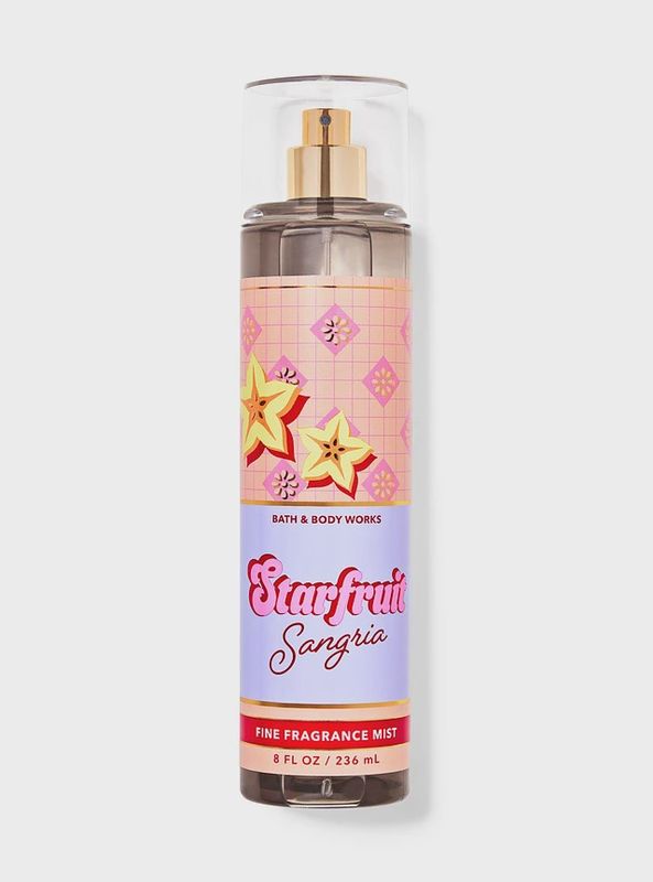 Bath &amp; Body - STARFRUIT SANGRIA Mist 8 fl oz / 236 ml