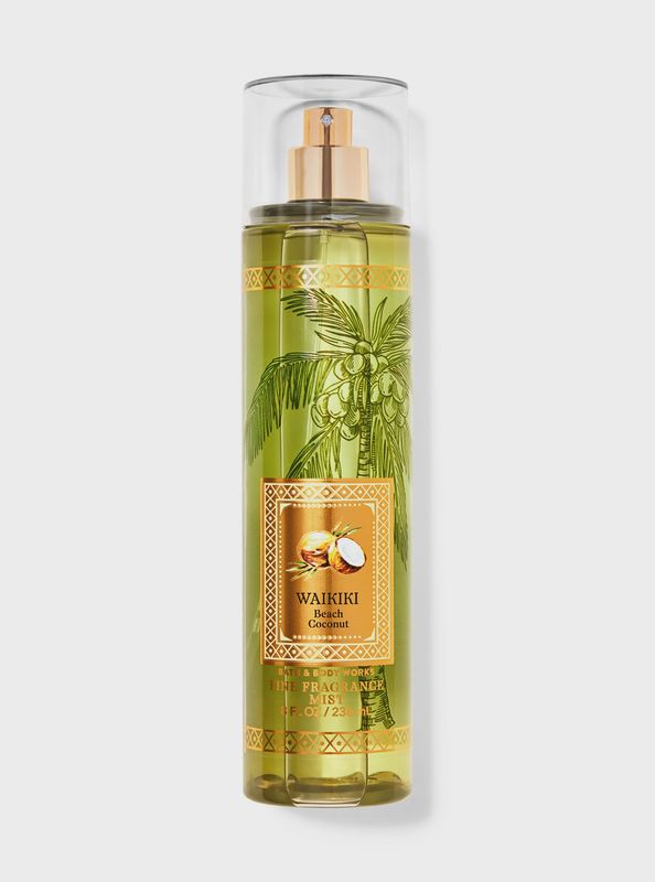 Bath &amp; Body - WAIKIKI BEACH COCONUT Mist 8 fl oz / 236 ml