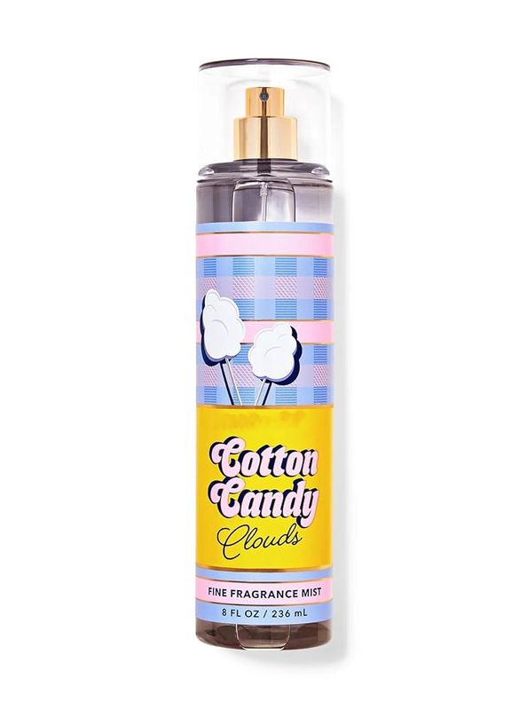 Bath &amp; Body - COTTON CANDY CLOUDS Mist 8 fl oz / 236 ml