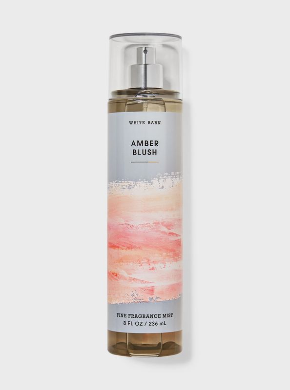 Bath &amp; Body - AMBER BLUSH Mist 8 fl oz / 236 ml