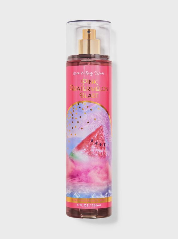 Bath &amp; Body - PINK WATERMELON BLAST Mist 8 fl oz / 236 ml