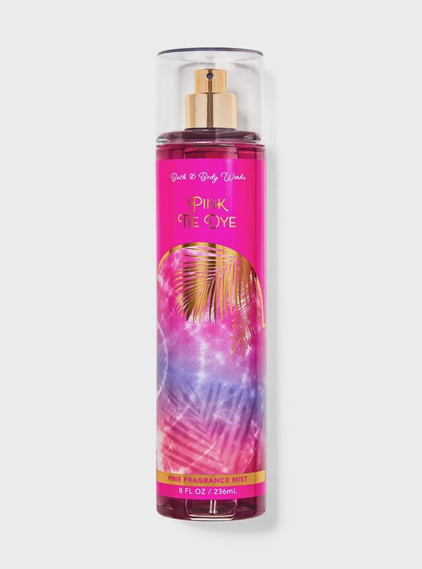 Bath &amp; Body - PINK TIE DYE Mist 8 fl oz / 236 ml
