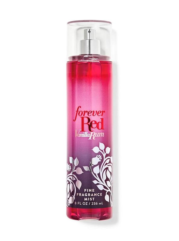 Bath &amp; Body - FOREVER RED VANILLA RUM Mist 8 fl oz / 236 ml