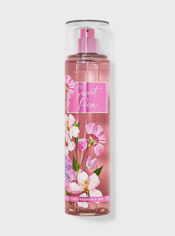 Bath &amp; Body - SWEET PEA Mist 8 fl oz / 236 ml