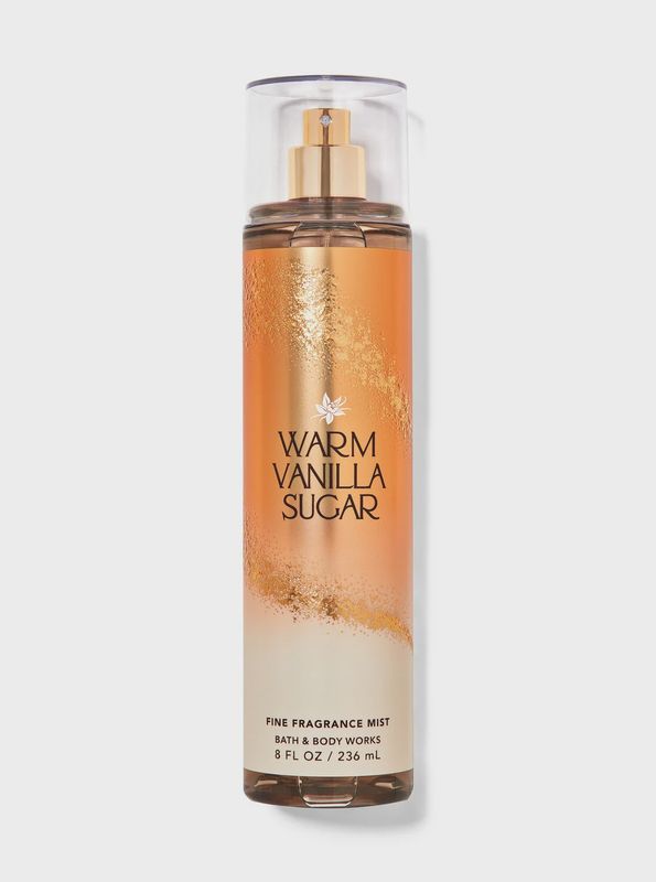 Bath &amp; Body - WARM VANILLA SUGAR Mist 8 fl oz / 236 ml