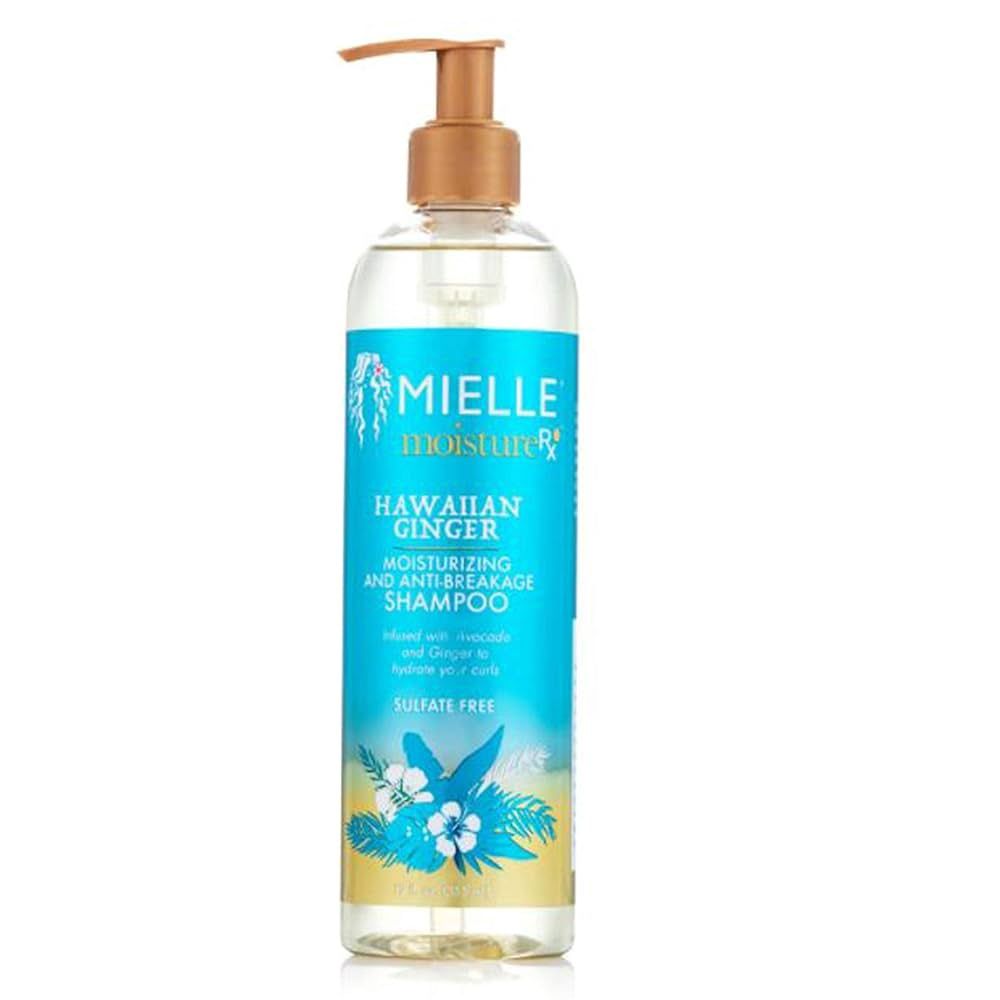 Mielle Moisture - Hawaiian Ginger Moisture &amp; Anti Breakage Shampoo 12oz