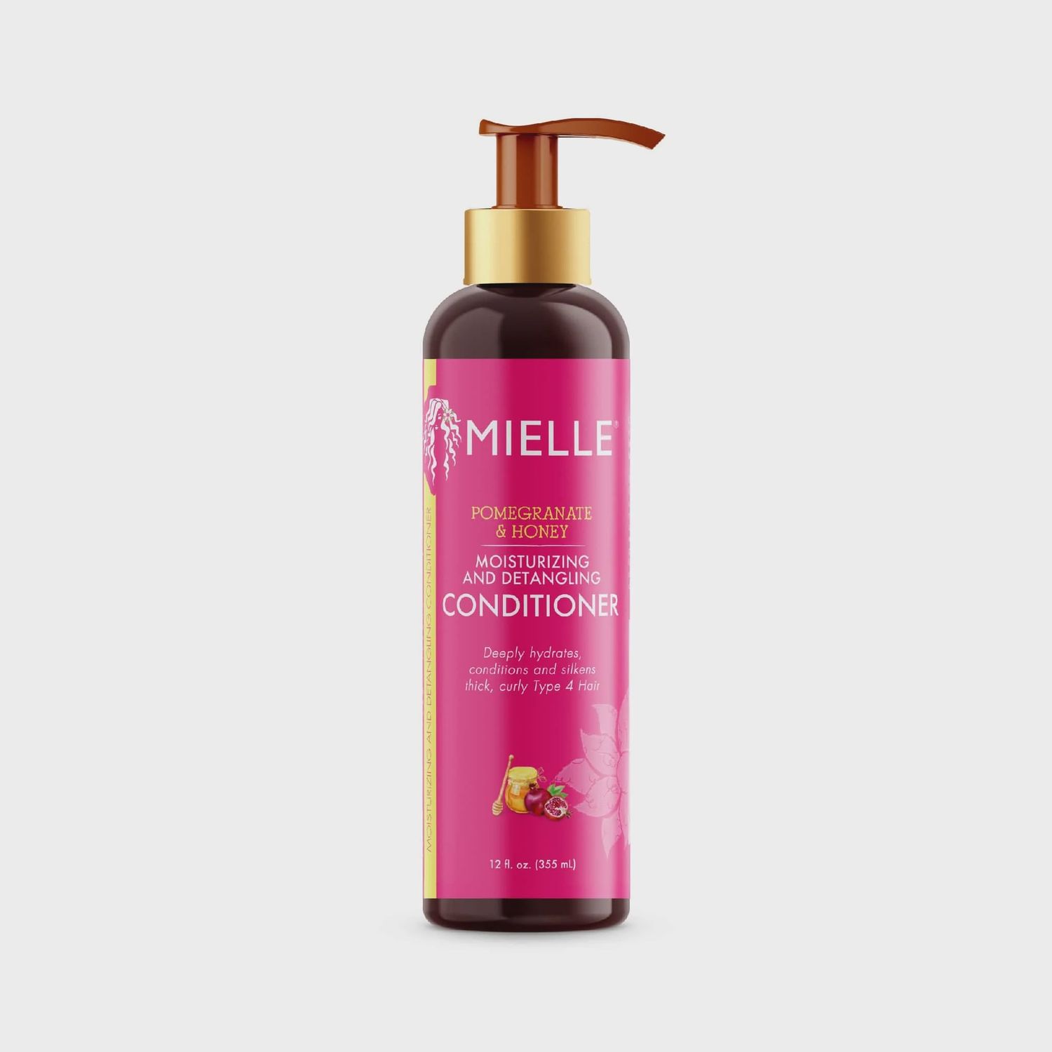 Mielle Moisture - Pomegranate &amp; Honey Moisturizing Detangling Conditioner 12oz