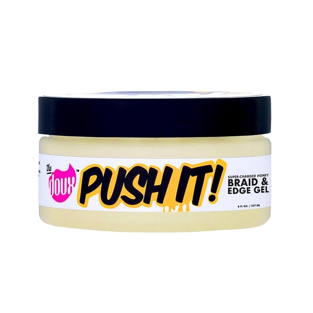 Doux - Push It! Honey Braid &amp; Edge Gel 8oz