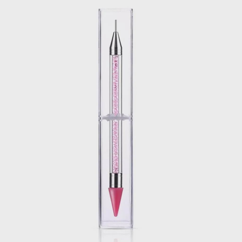 Rhinestone / Nail Art Picker - Pink