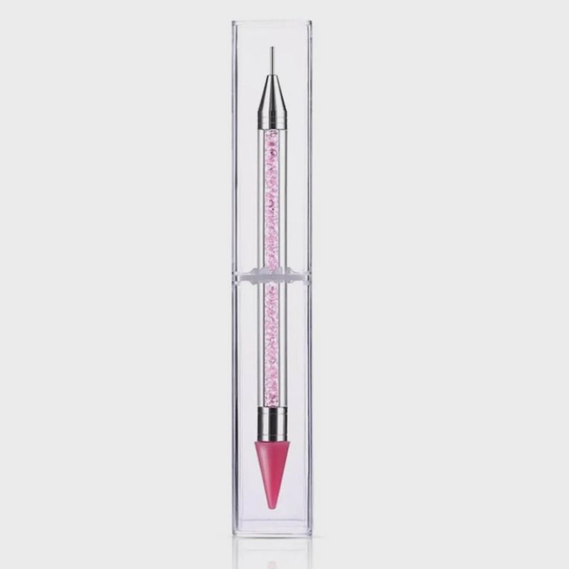 Rhinestone / Nail Art Picker - Pink