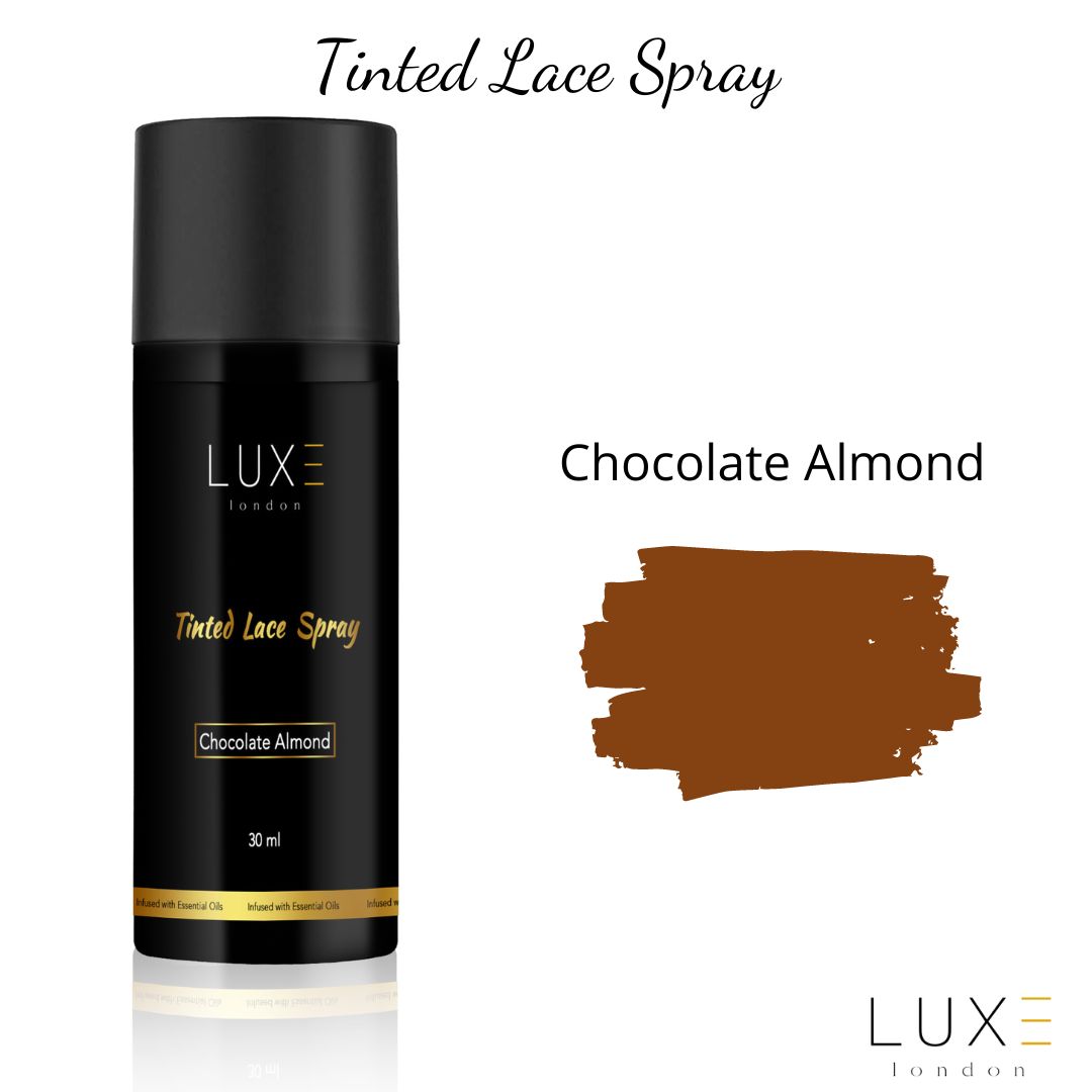 Luxe London - Tinted Lace Spray 30ml - Chocolate Almond