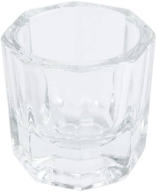 Acrylic Liquid Powder Dish Glass